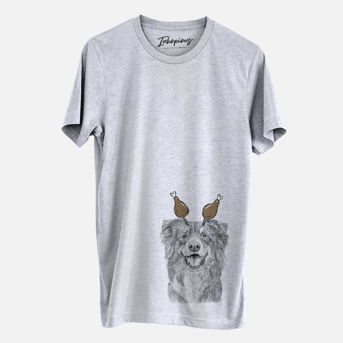 Thanksgiving Aussie Parker the Australian Shepherd - Unisex Crewneck