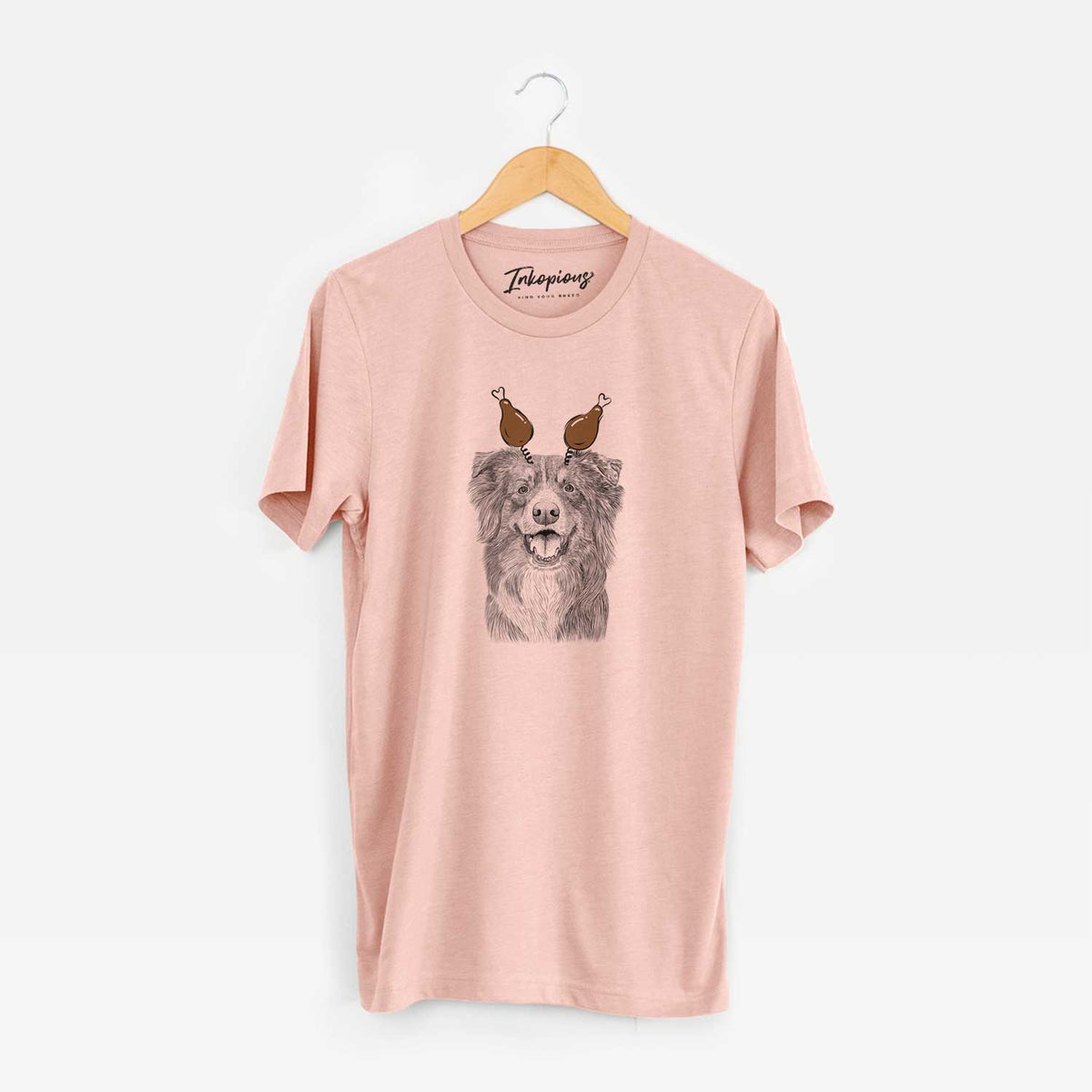 Thanksgiving Aussie Parker the Australian Shepherd - Unisex Crewneck