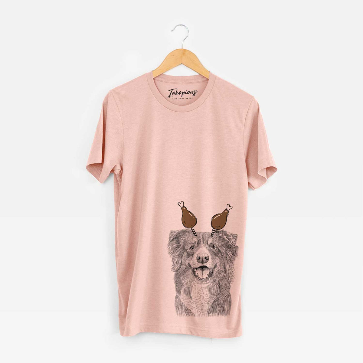 Thanksgiving Aussie Parker the Australian Shepherd - Unisex Crewneck