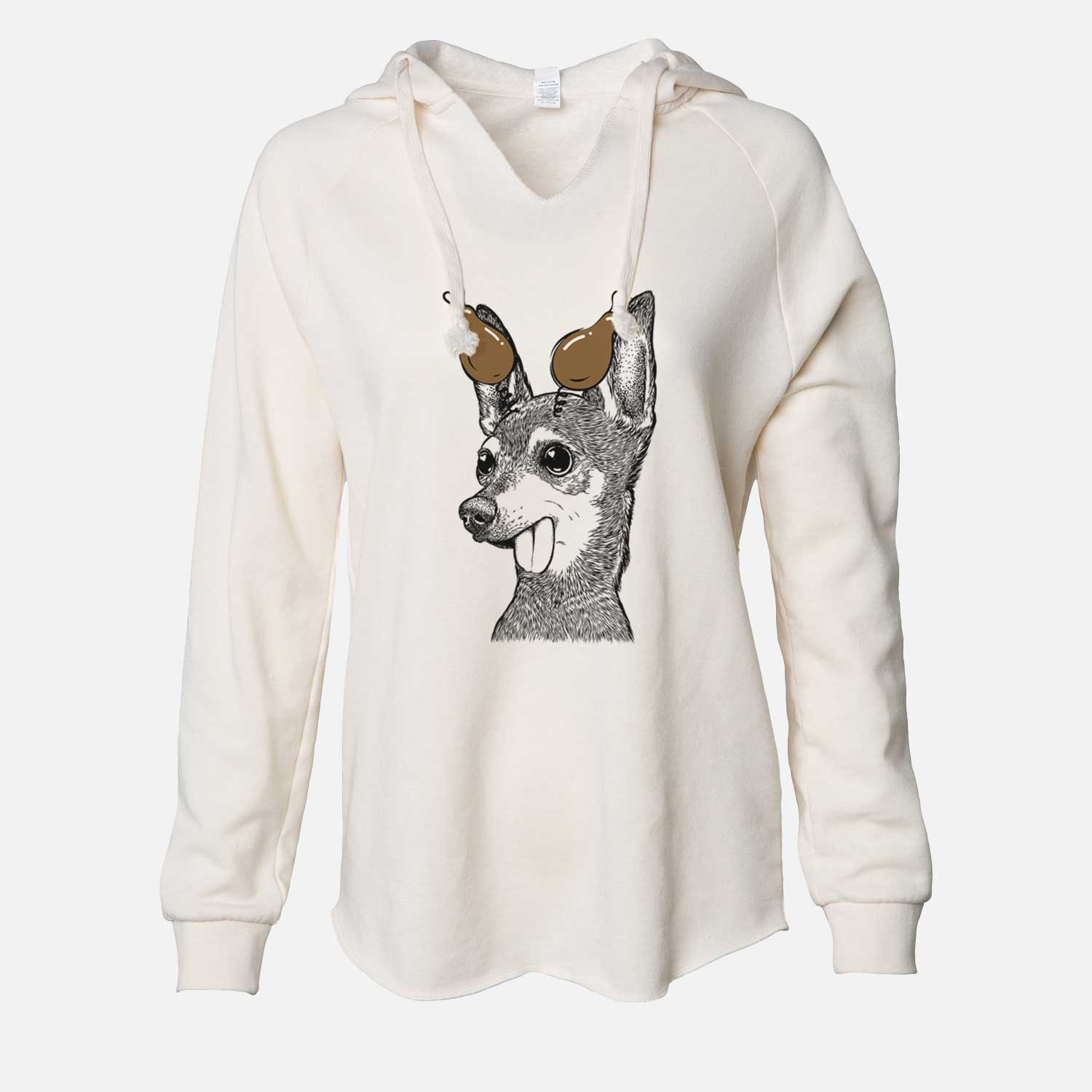 Thanksgiving Aaron the Chihuahua - Cali Wave Hooded Sweatshirt