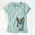 Thanksgiving Aaron the Chihuahua - Women's V-neck Shirt