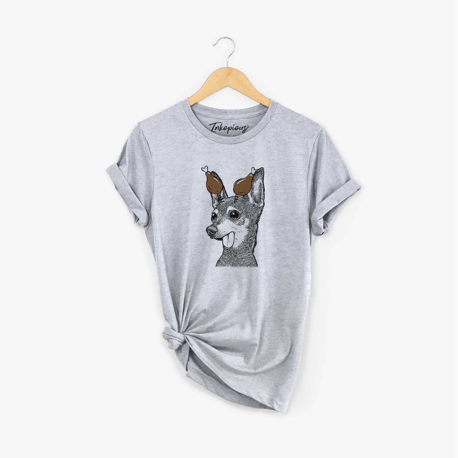 Thanksgiving Aaron the Chihuahua - Unisex Crewneck