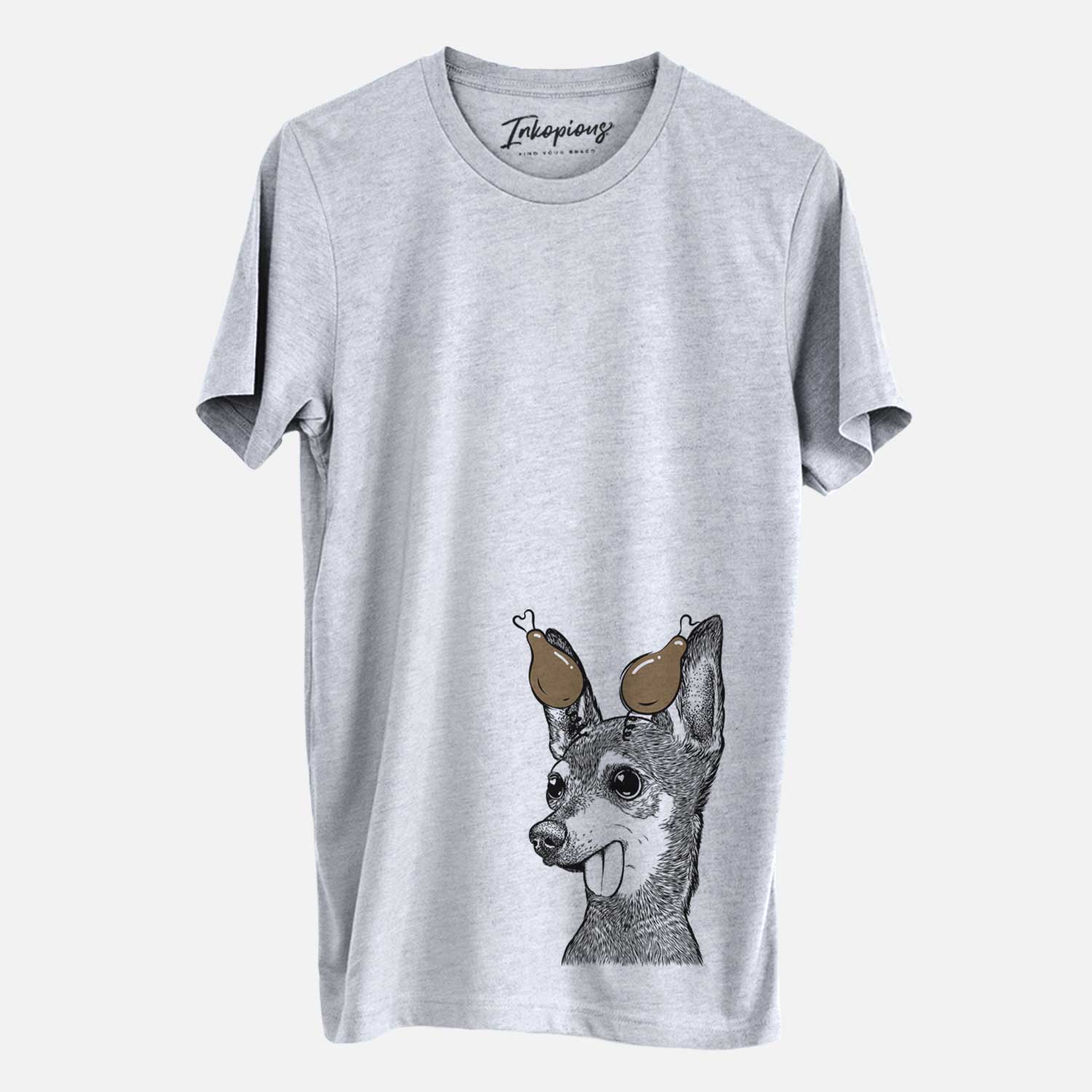 Thanksgiving Aaron the Chihuahua - Unisex Crewneck