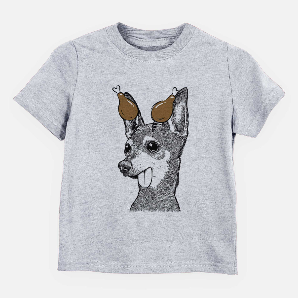 Thanksgiving Aaron the Chihuahua - Kids/Youth/Toddler Shirt