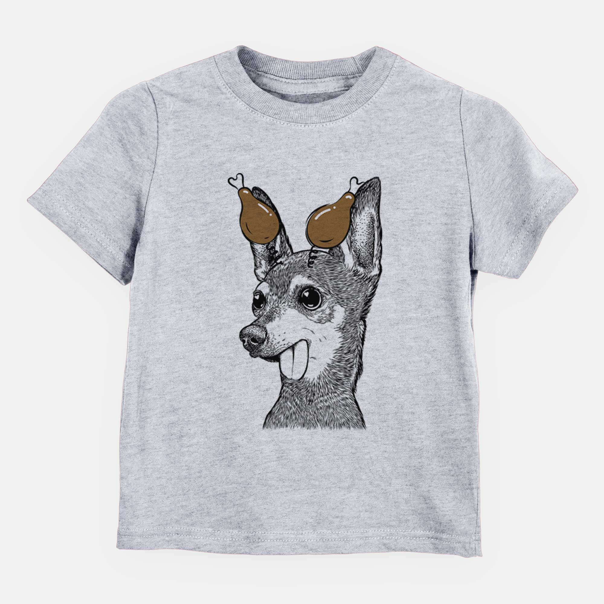 Thanksgiving Aaron the Chihuahua - Kids/Youth/Toddler Shirt