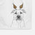 Abby the Boxer Beagle Mix Decorative Hand Towel