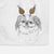 Abra Bean the Pekingese Decorative Hand Towel