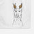 Ace the Doberman Pinscher Decorative Hand Towel