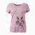 Thanksgiving Ace Boogie the Mixed Breed - Women's V-neck Shirt