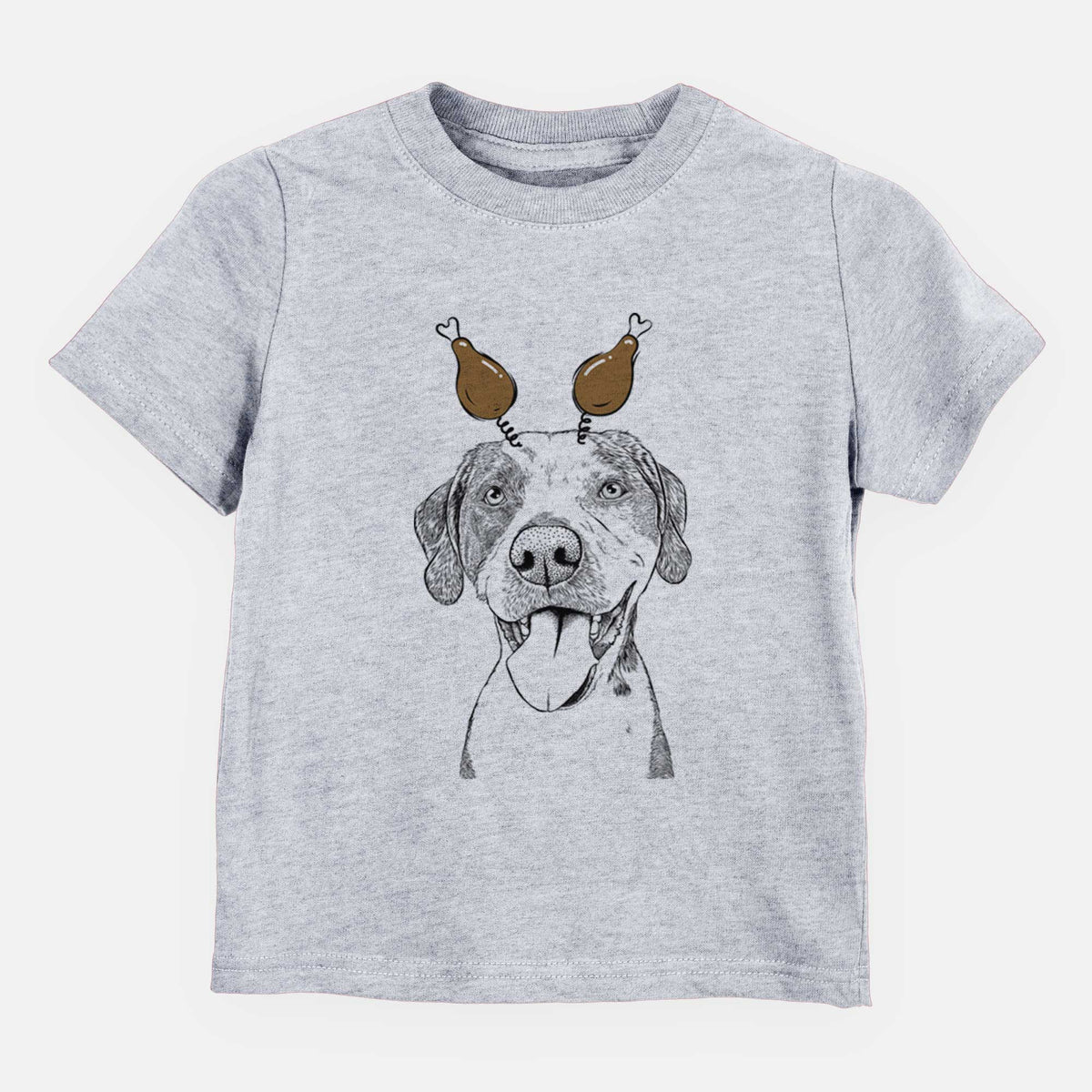 Thanksgiving Ace Boogie the Mixed Breed - Kids/Youth/Toddler Shirt