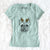 Thanksgiving Acelynn the French Bulldog - Women's V-neck Shirt