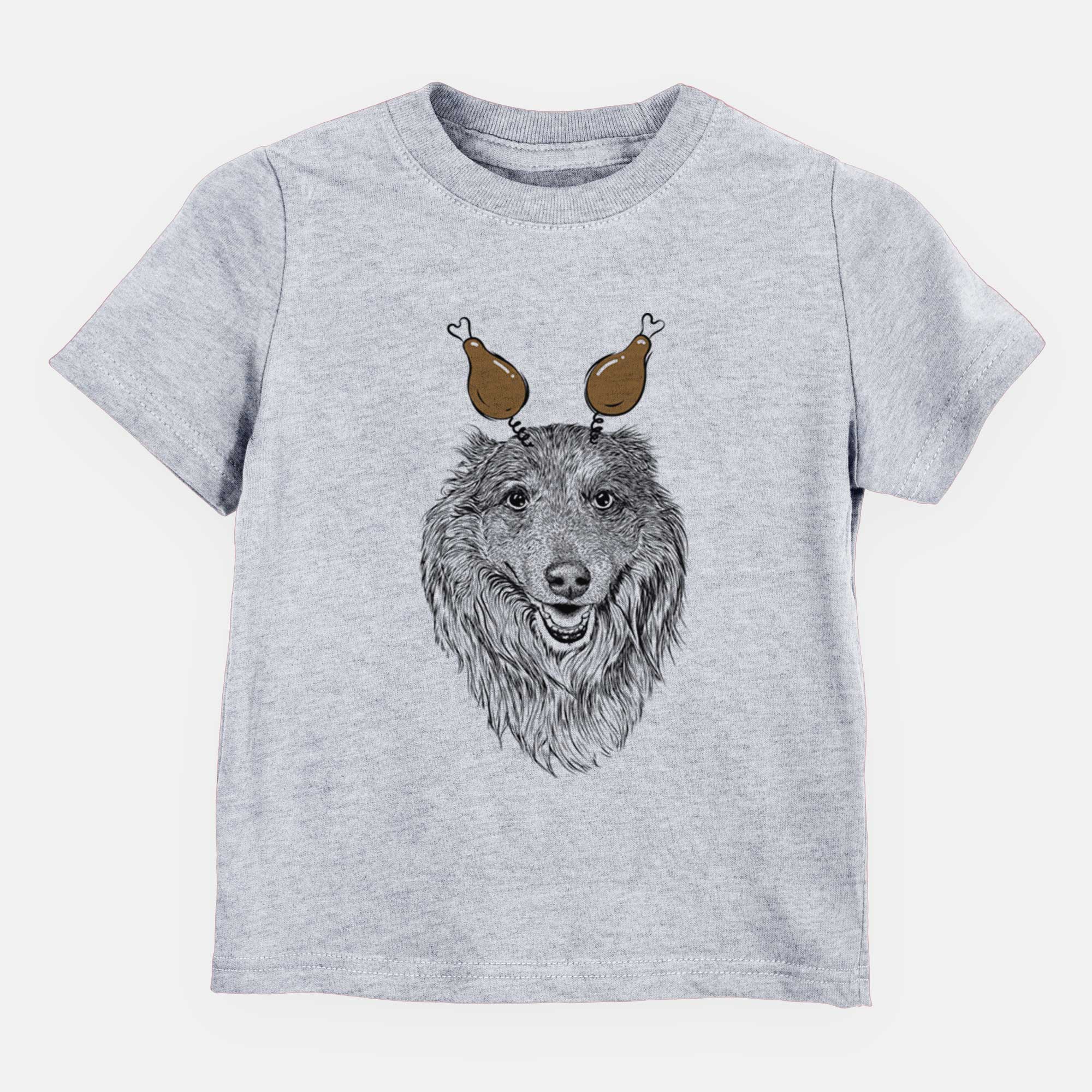 Thanksgiving Addie the Collie Mix - Kids/Youth/Toddler Shirt