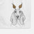 Addison the Basset Hound Decorative Hand Towel