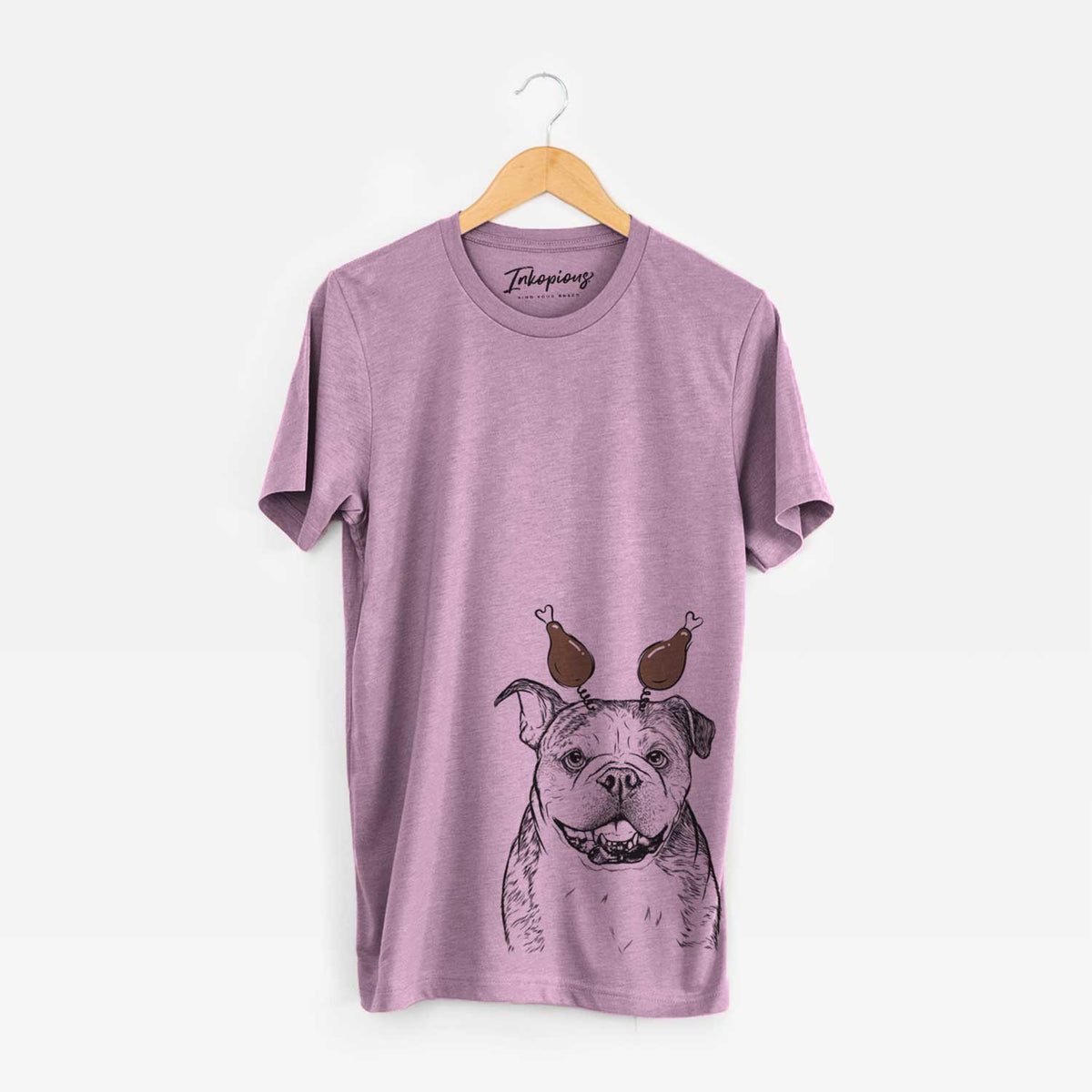 Thanksgiving Agatha the Boston Bulldog - Unisex Crewneck