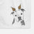 Aggy the Olde English Bulldogge Decorative Hand Towel