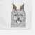 Alfie the Norwich Terrier Decorative Hand Towel