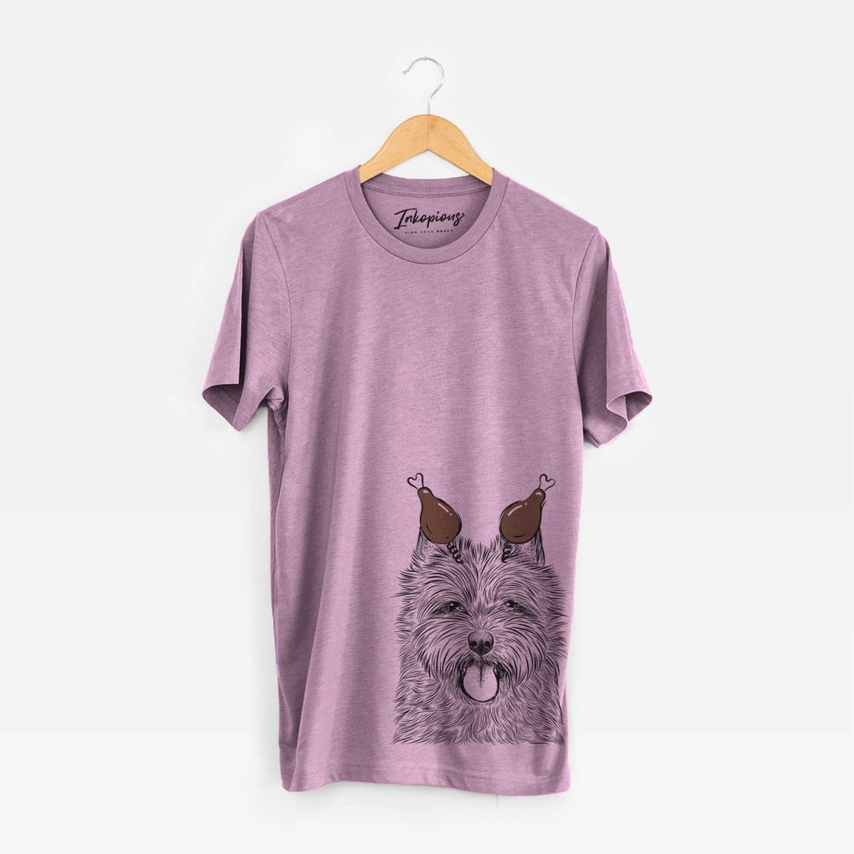 Thanksgiving Alfie the Norwich Terrier - Unisex Crewneck