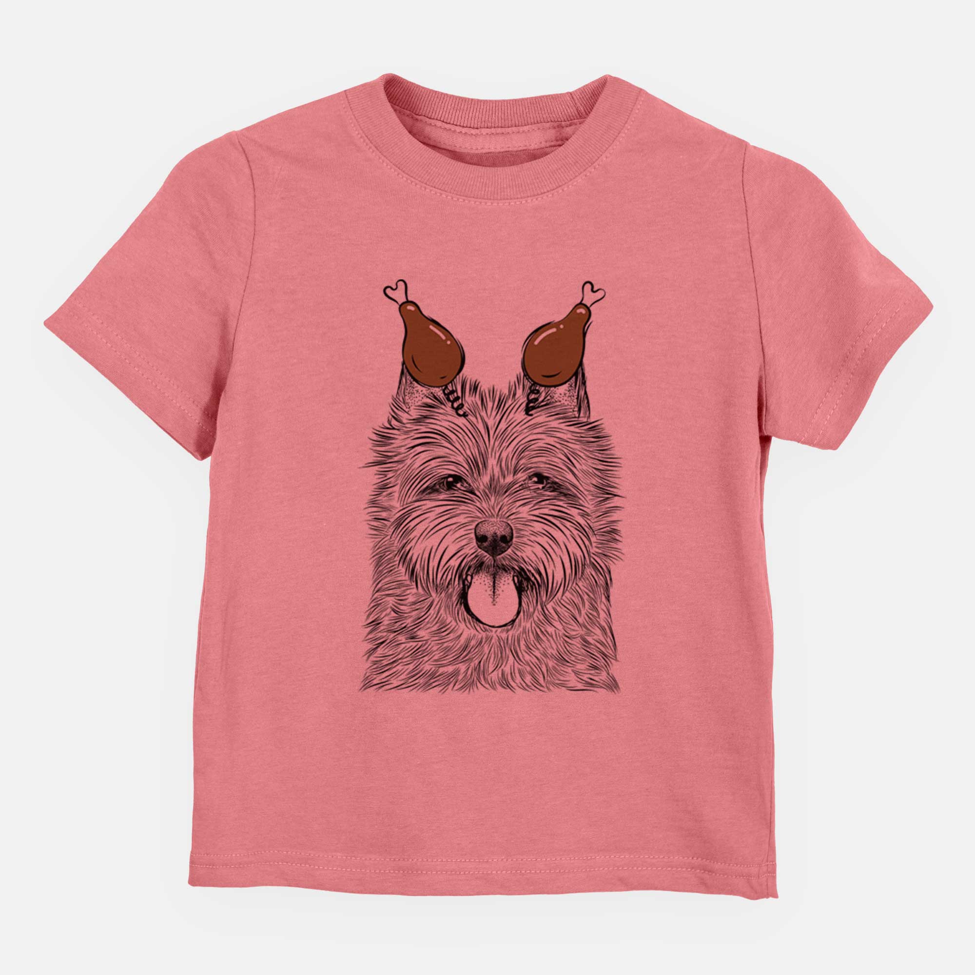 Thanksgiving Alfie the Norwich Terrier - Kids/Youth/Toddler Shirt