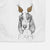 Aline the Irish Red and White Setter Decorative Hand Towel