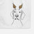 Almond the Vizmaraner Decorative Hand Towel