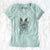 Thanksgiving Alo the Brussels Griffon - Women's V-neck Shirt