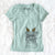 Thanksgiving Alo the Brussels Griffon - Women's V-neck Shirt