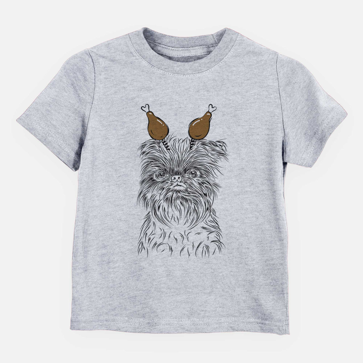 Thanksgiving Alo the Brussels Griffon - Kids/Youth/Toddler Shirt