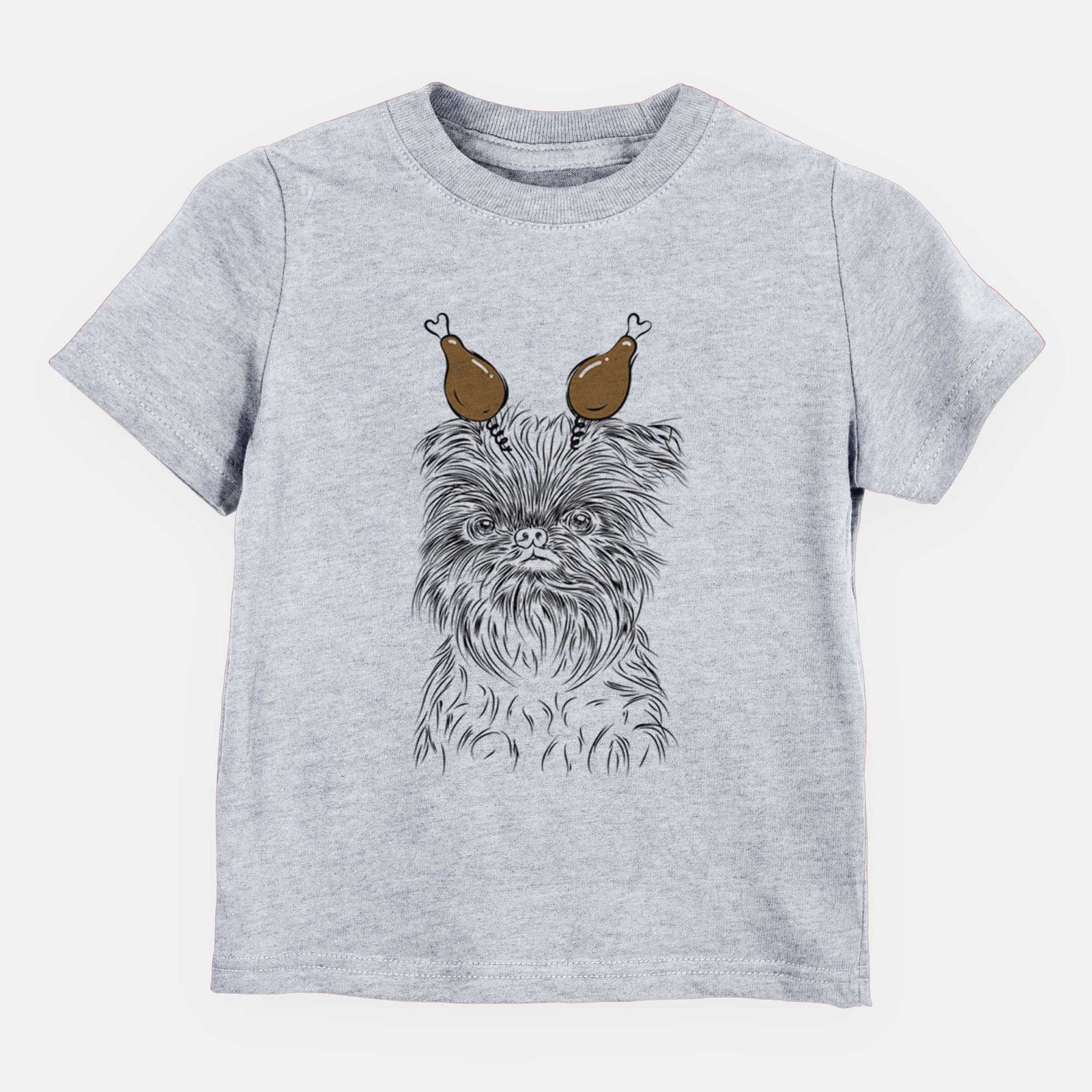 Thanksgiving Alo the Brussels Griffon - Kids/Youth/Toddler Shirt