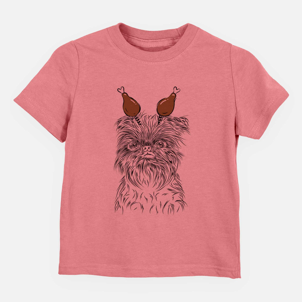 Thanksgiving Alo the Brussels Griffon - Kids/Youth/Toddler Shirt