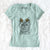 Thanksgiving Alvin the Affenpinscher - Women's V-neck Shirt