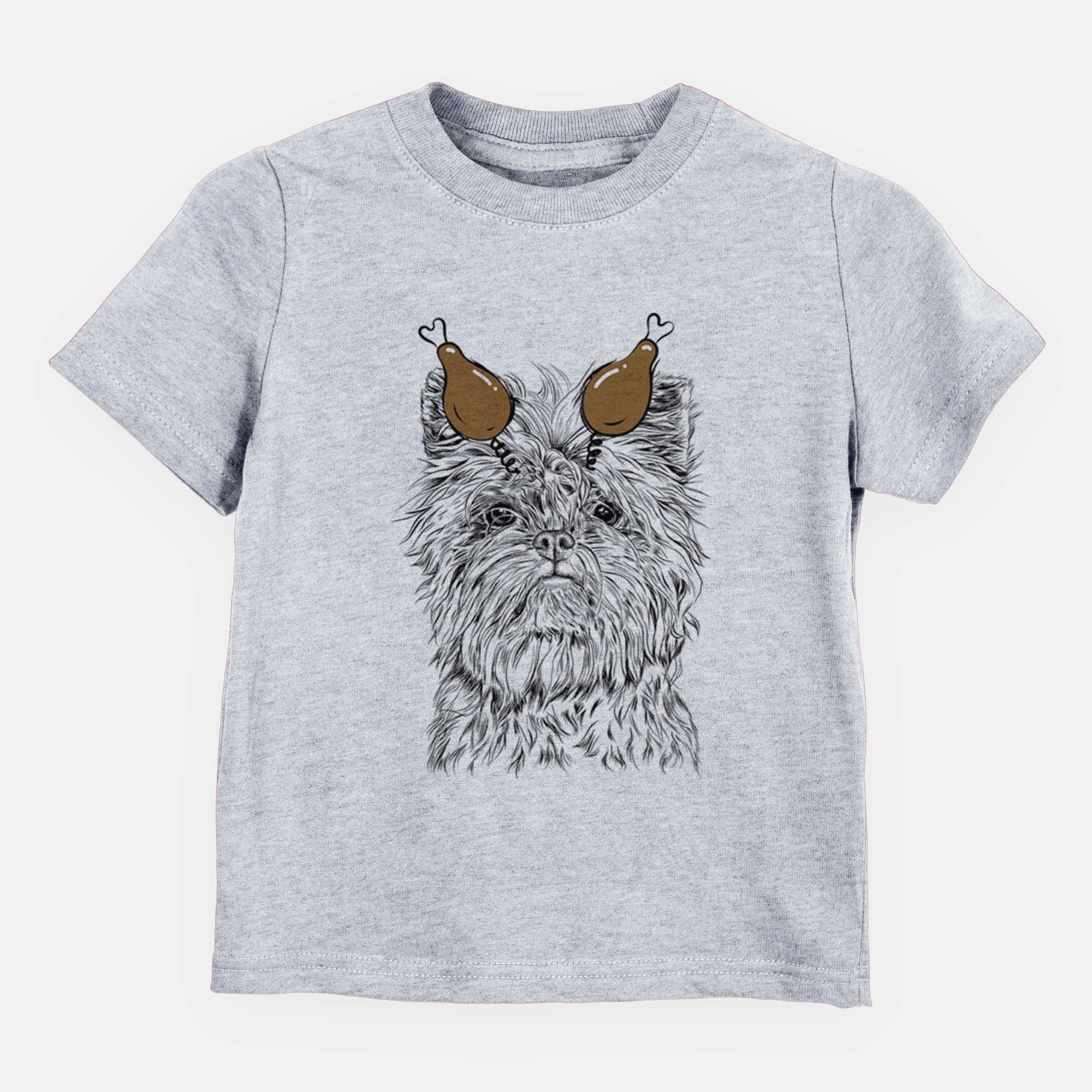 Thanksgiving Alvin the Affenpinscher - Kids/Youth/Toddler Shirt