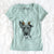 Thanksgiving Amigo the Heeler Mix - Women's Perfect V-neck Shirt