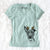 Thanksgiving Amigo the Heeler Mix - Women's Perfect V-neck Shirt