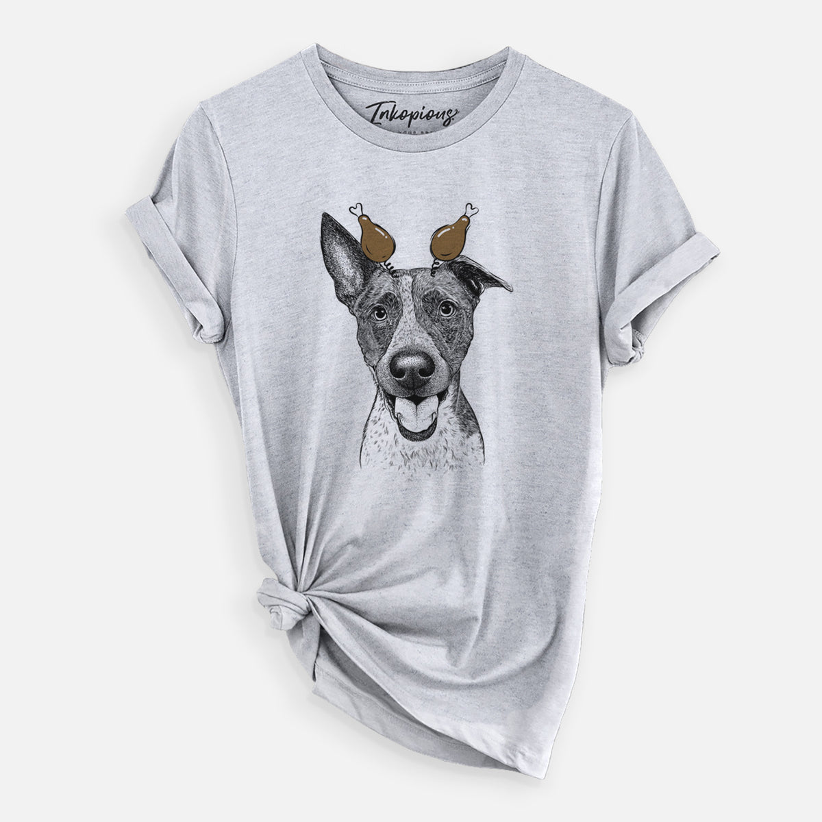 Thanksgiving Amigo the Heeler Mix - Unisex Crewneck