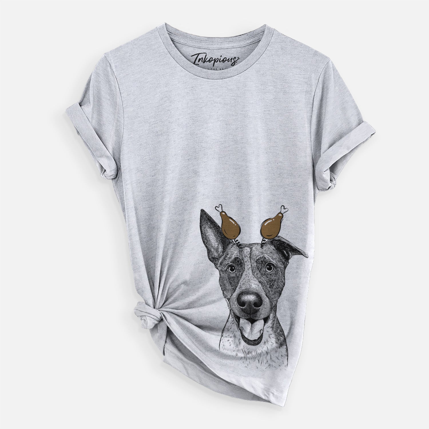 Thanksgiving Amigo the Heeler Mix - Unisex Crewneck