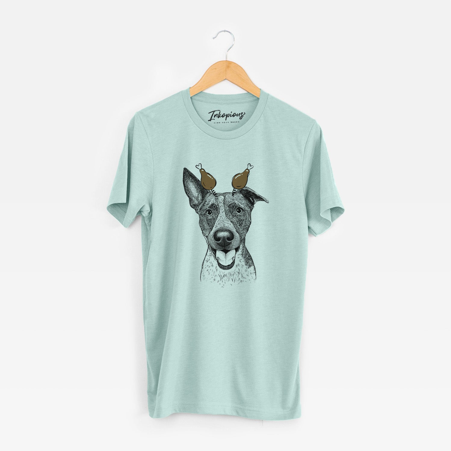 Thanksgiving Amigo the Heeler Mix - Unisex Crewneck