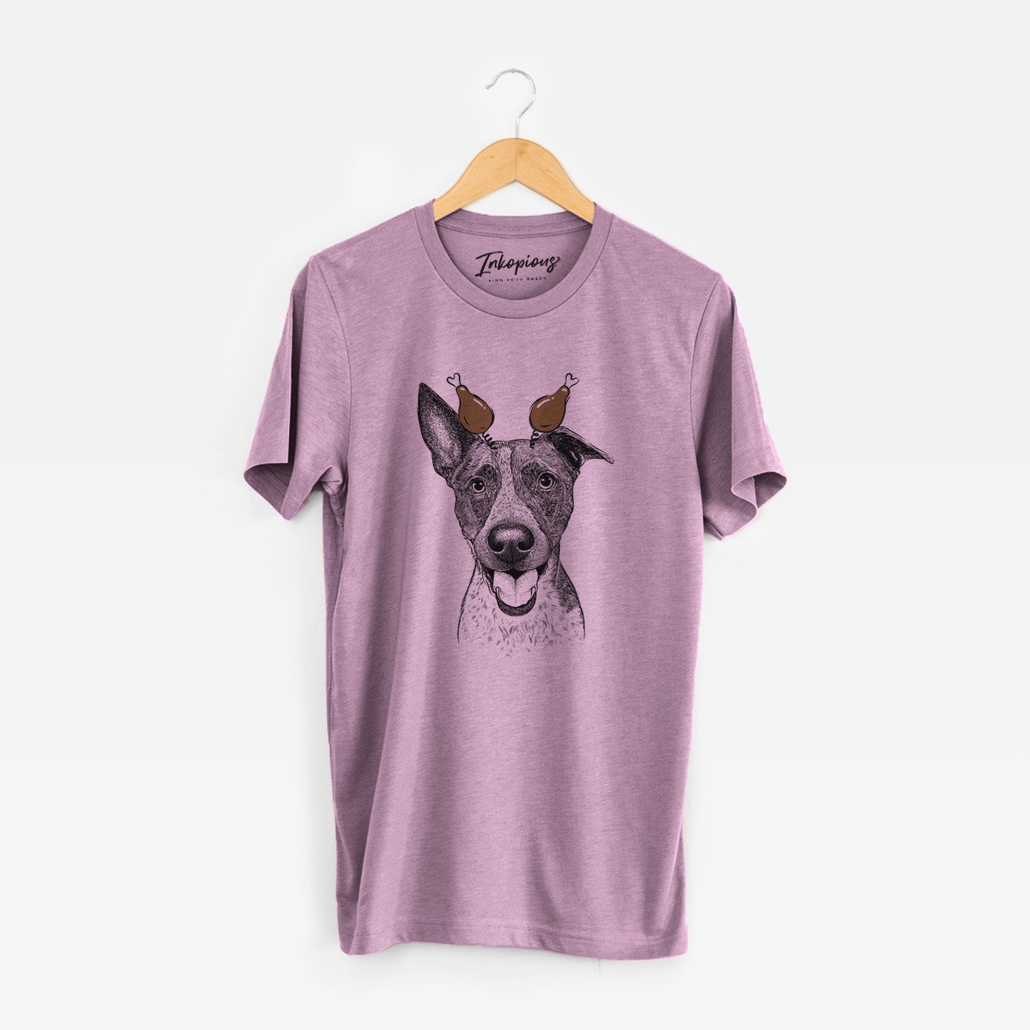 Thanksgiving Amigo the Heeler Mix - Unisex Crewneck