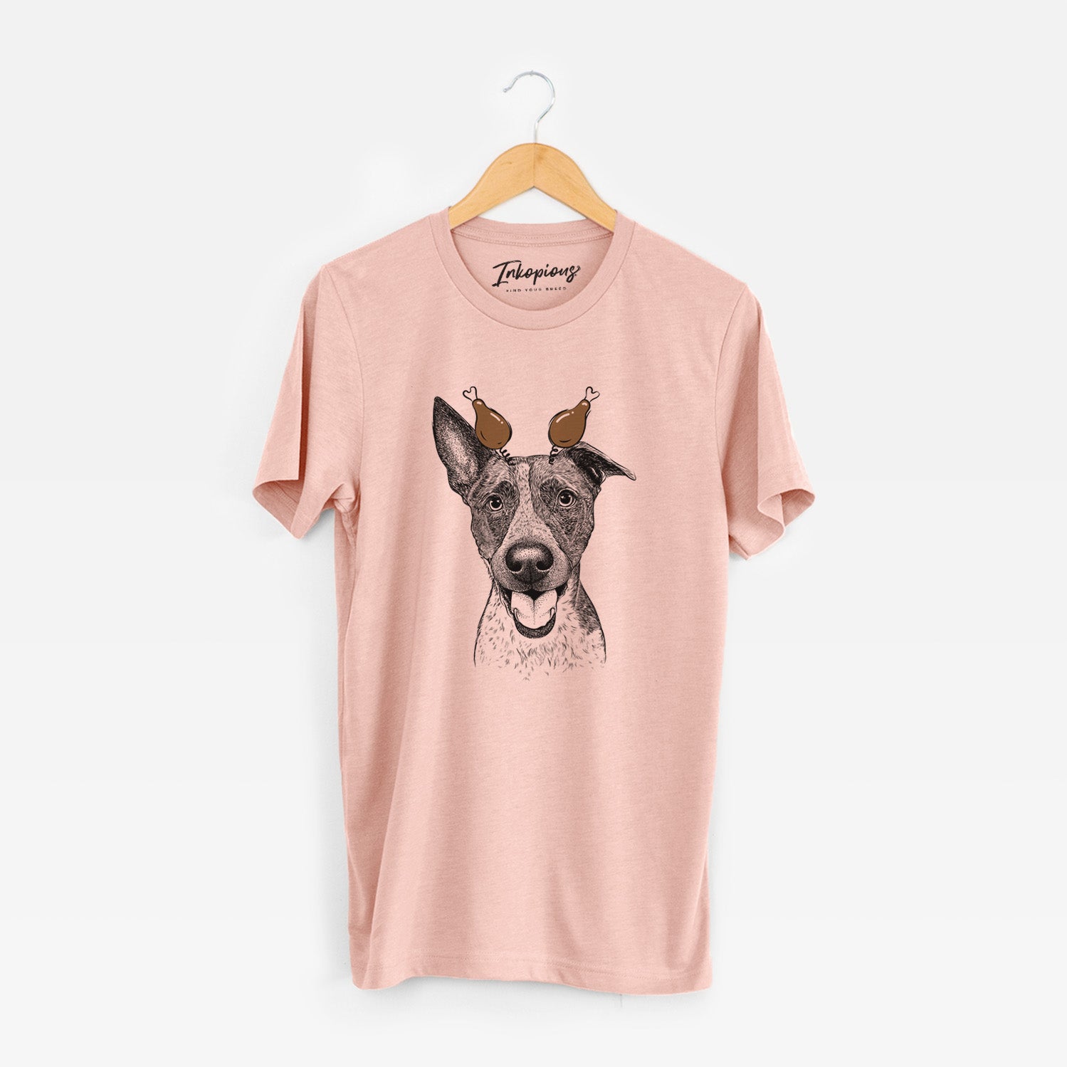 Thanksgiving Amigo the Heeler Mix - Unisex Crewneck