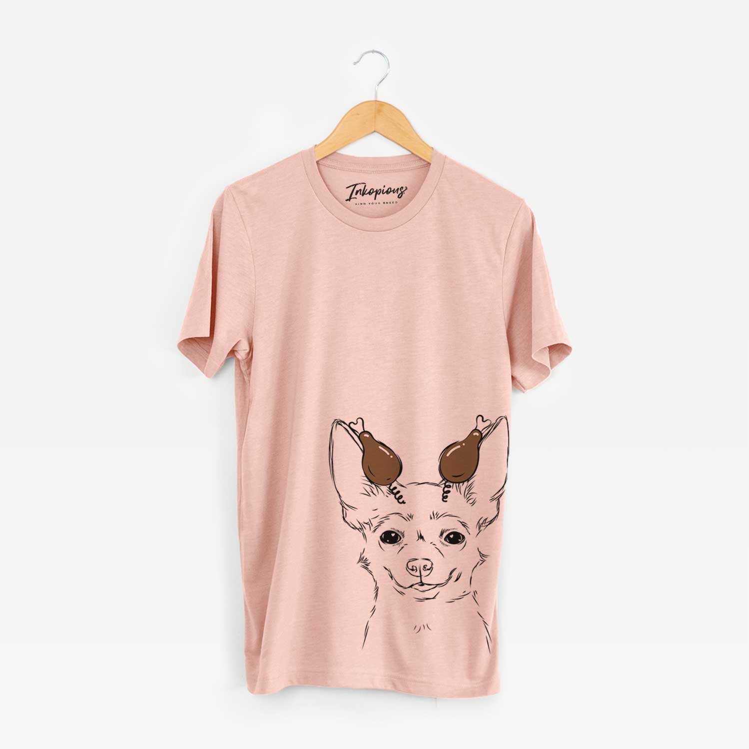 Thanksgiving Amos the Chihuahua - Unisex Crewneck