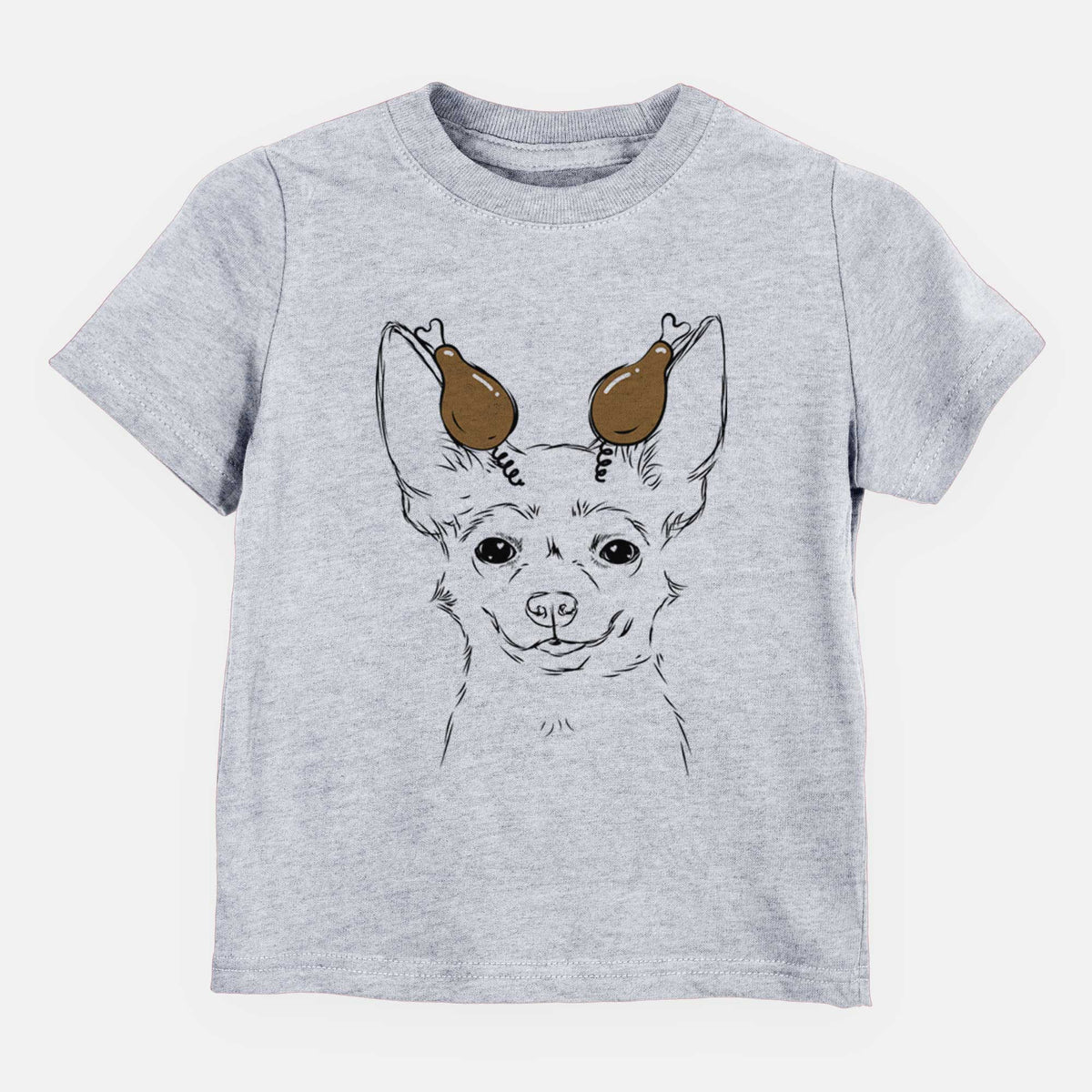 Thanksgiving Amos the Chihuahua - Kids/Youth/Toddler Shirt