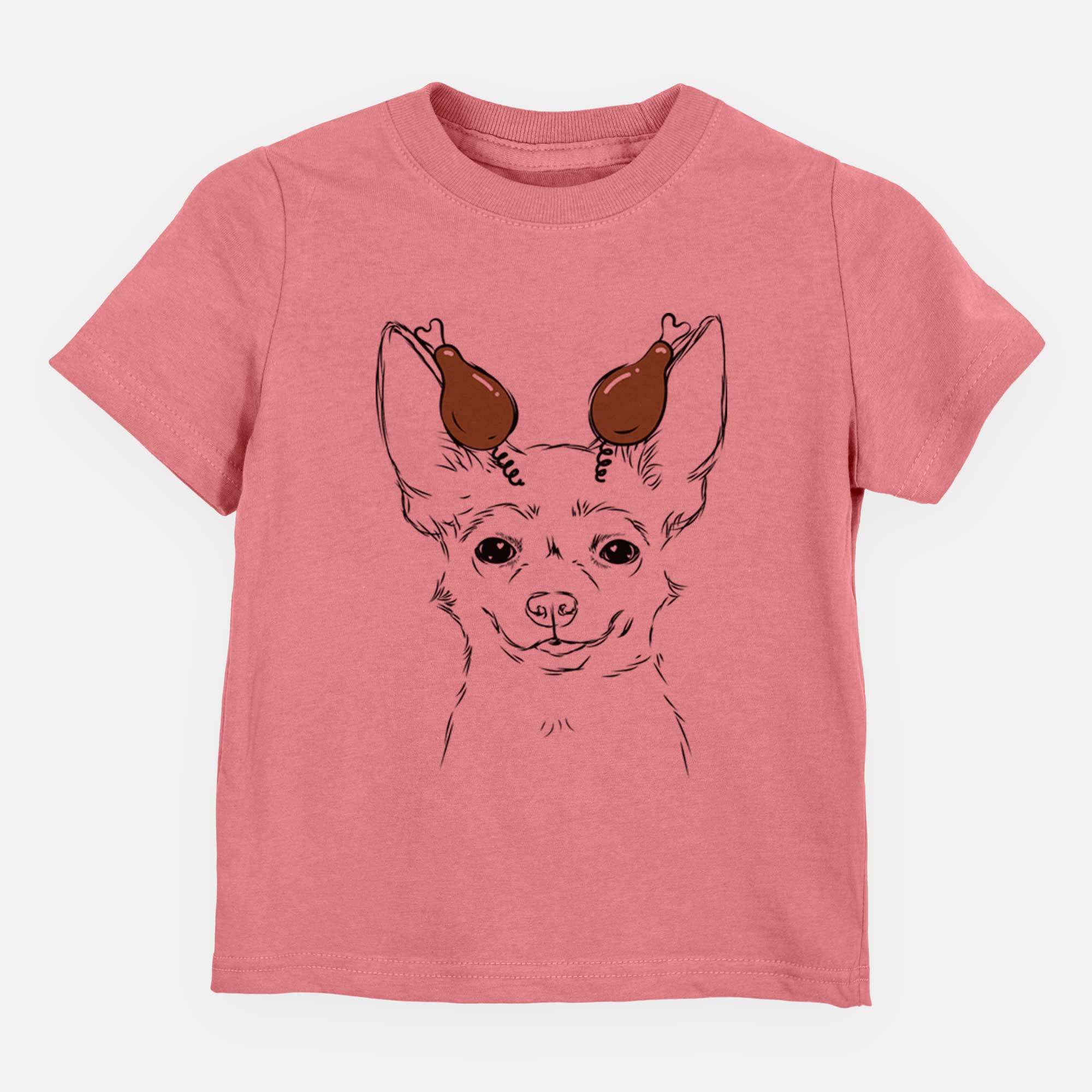 Thanksgiving Amos the Chihuahua - Kids/Youth/Toddler Shirt