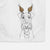 Andy the Airedale Terrier Decorative Hand Towel