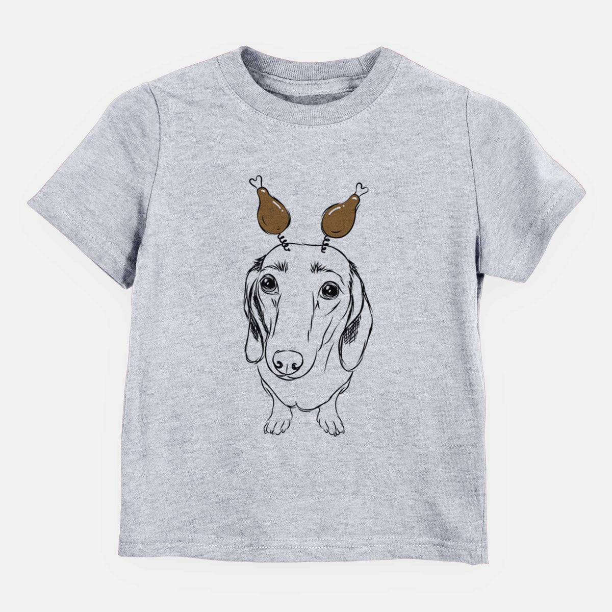 Thanksgiving Annabelle the Dachshund - Kids/Youth/Toddler Shirt