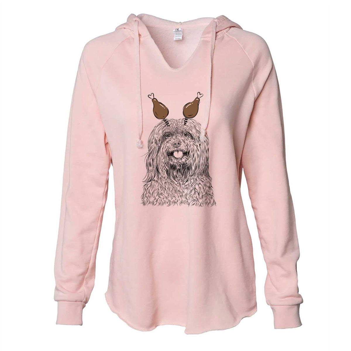 Thanksgiving Annie the Mixed Breed - Cali Wave Hooded Sweatshirt