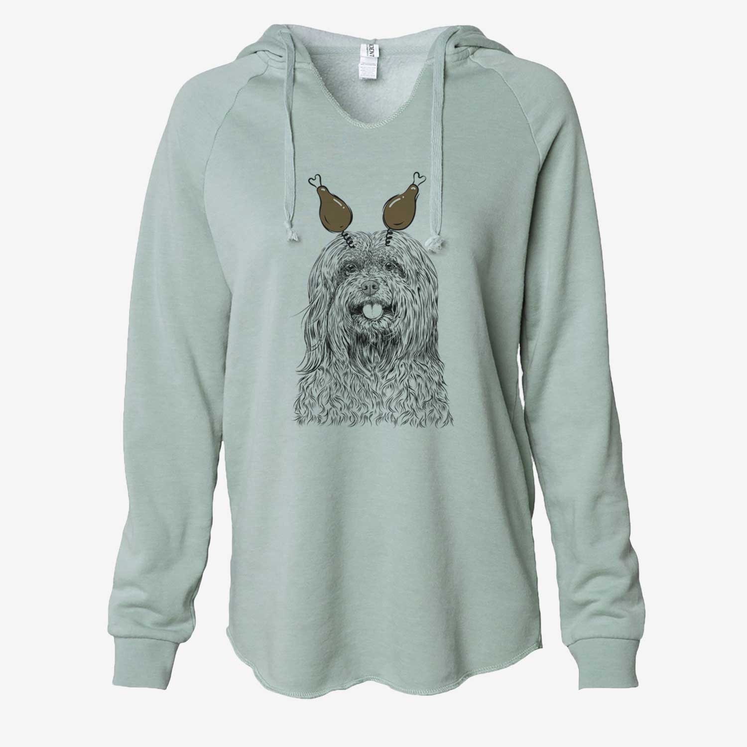 Thanksgiving Annie the Mixed Breed - Cali Wave Hooded Sweatshirt