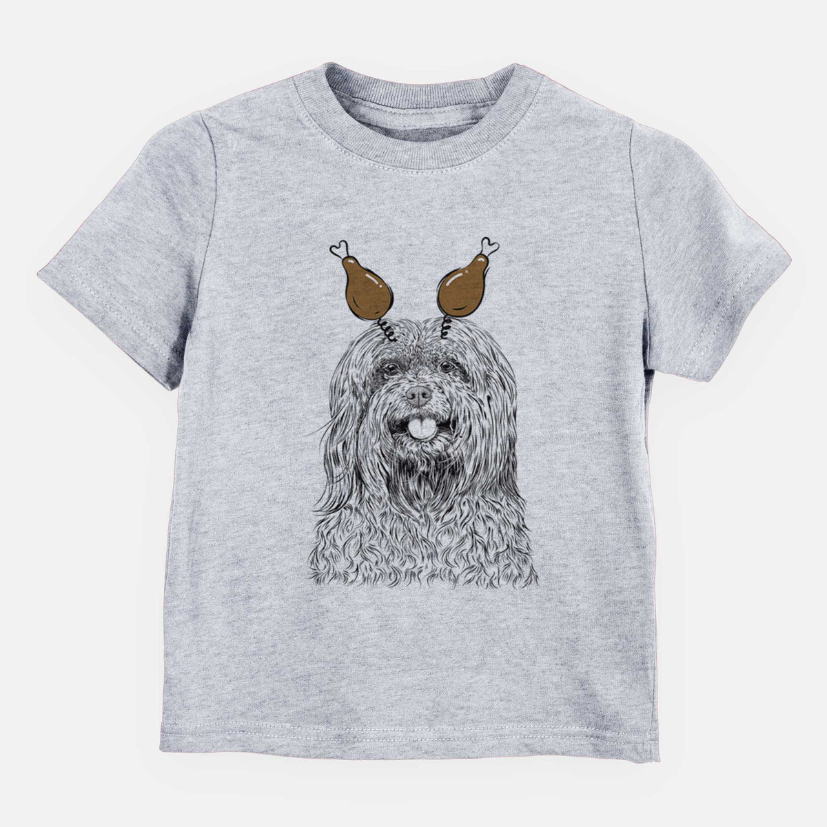 Thanksgiving Annie the Mixed Breed - Kids/Youth/Toddler Shirt