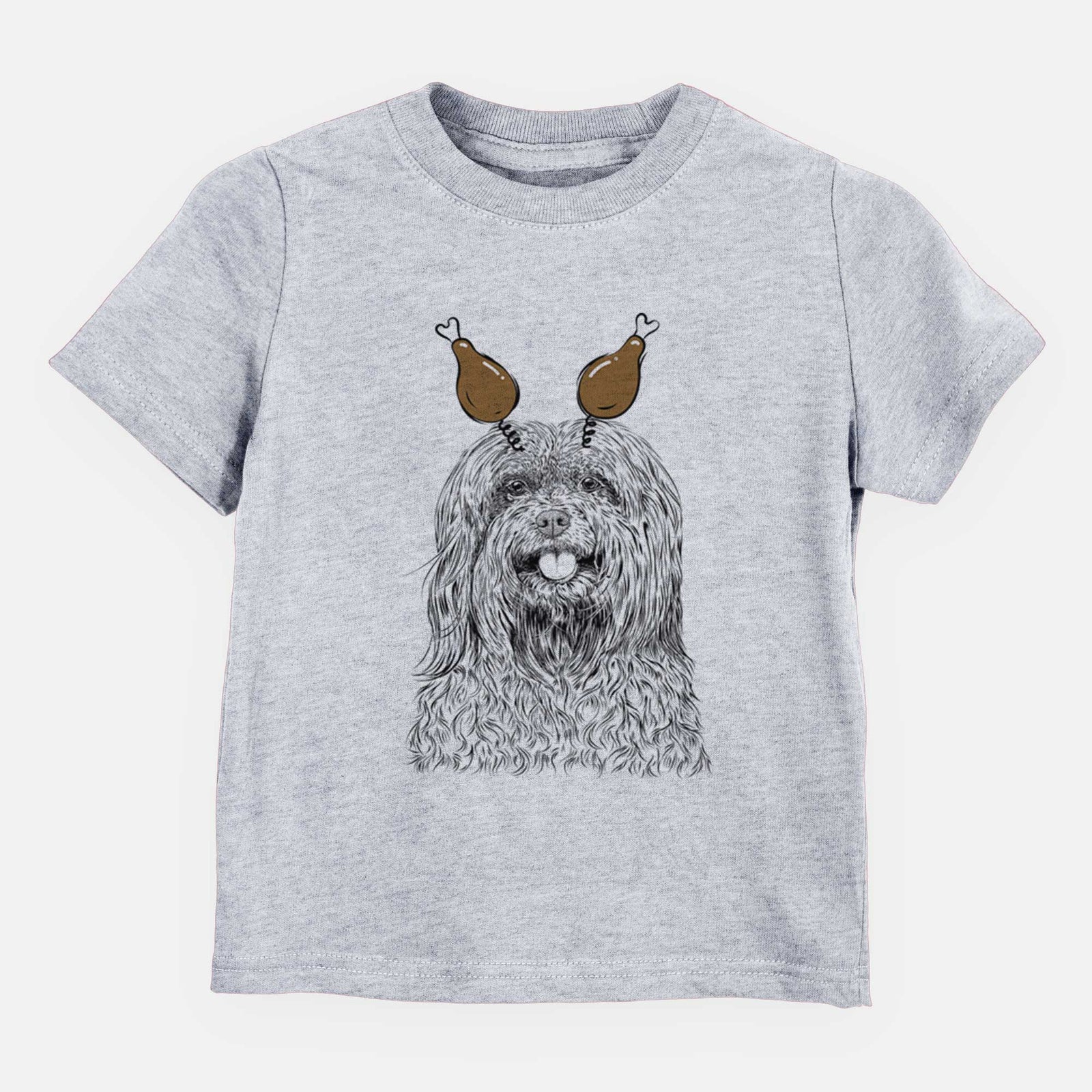Thanksgiving Annie the Mixed Breed - Kids/Youth/Toddler Shirt