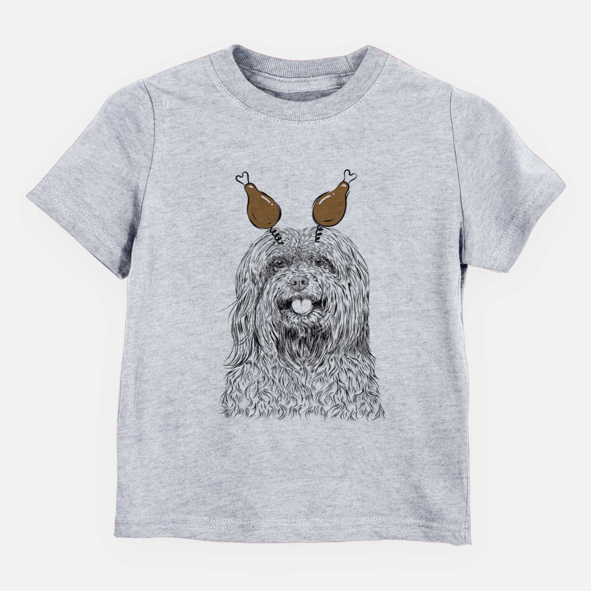 Thanksgiving Annie the Mixed Breed - Kids/Youth/Toddler Shirt