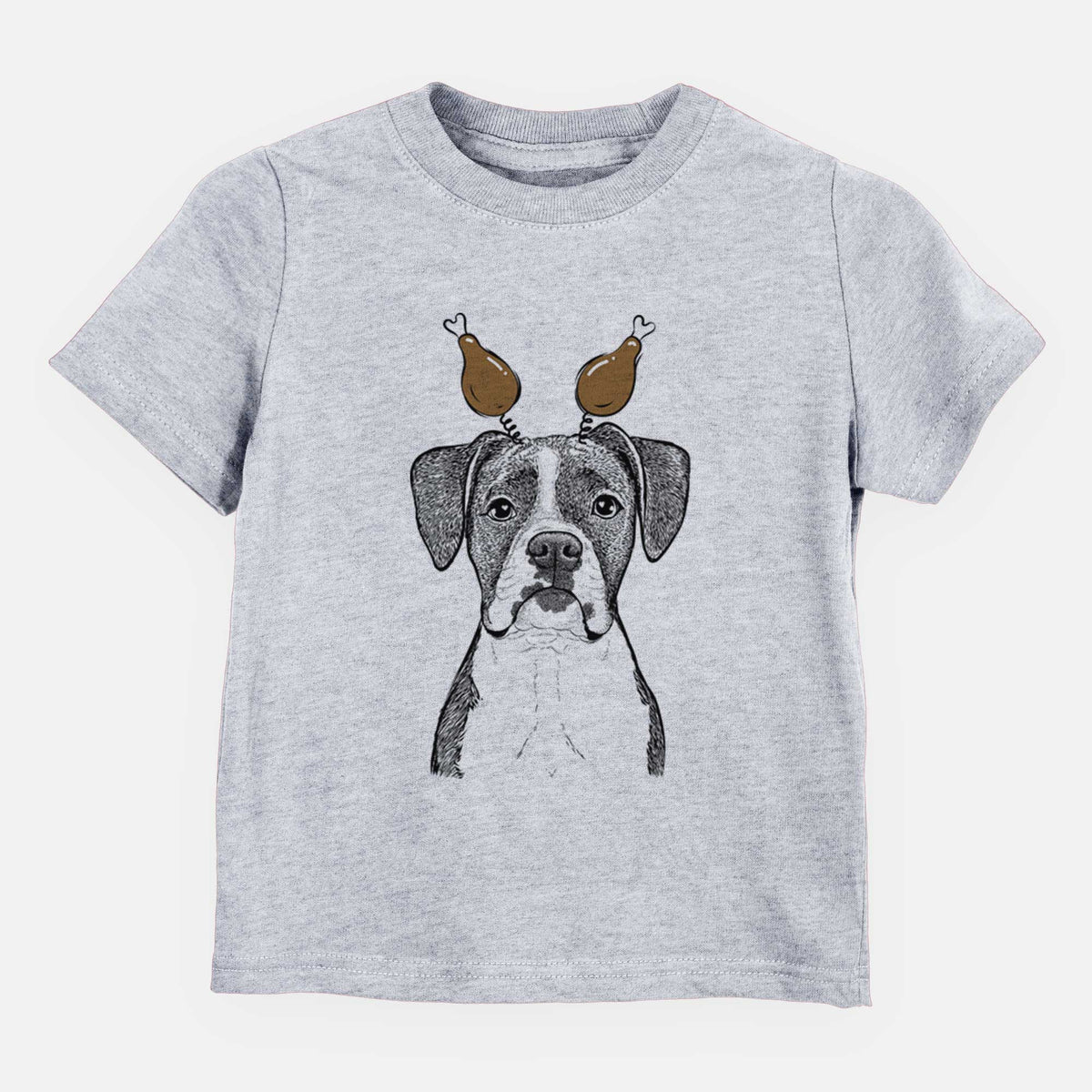 Thanksgiving Annie the Boxer - Kids/Youth/Toddler Shirt