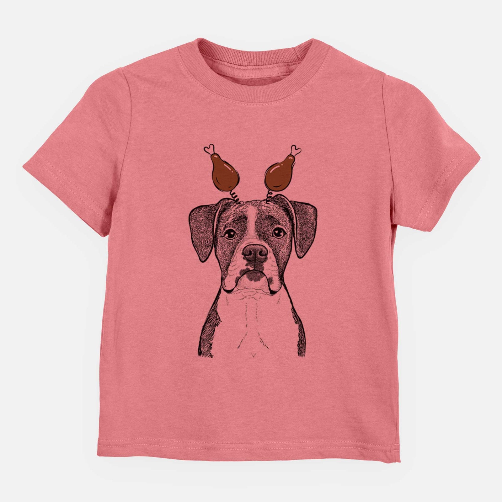 Thanksgiving Annie the Boxer - Kids/Youth/Toddler Shirt